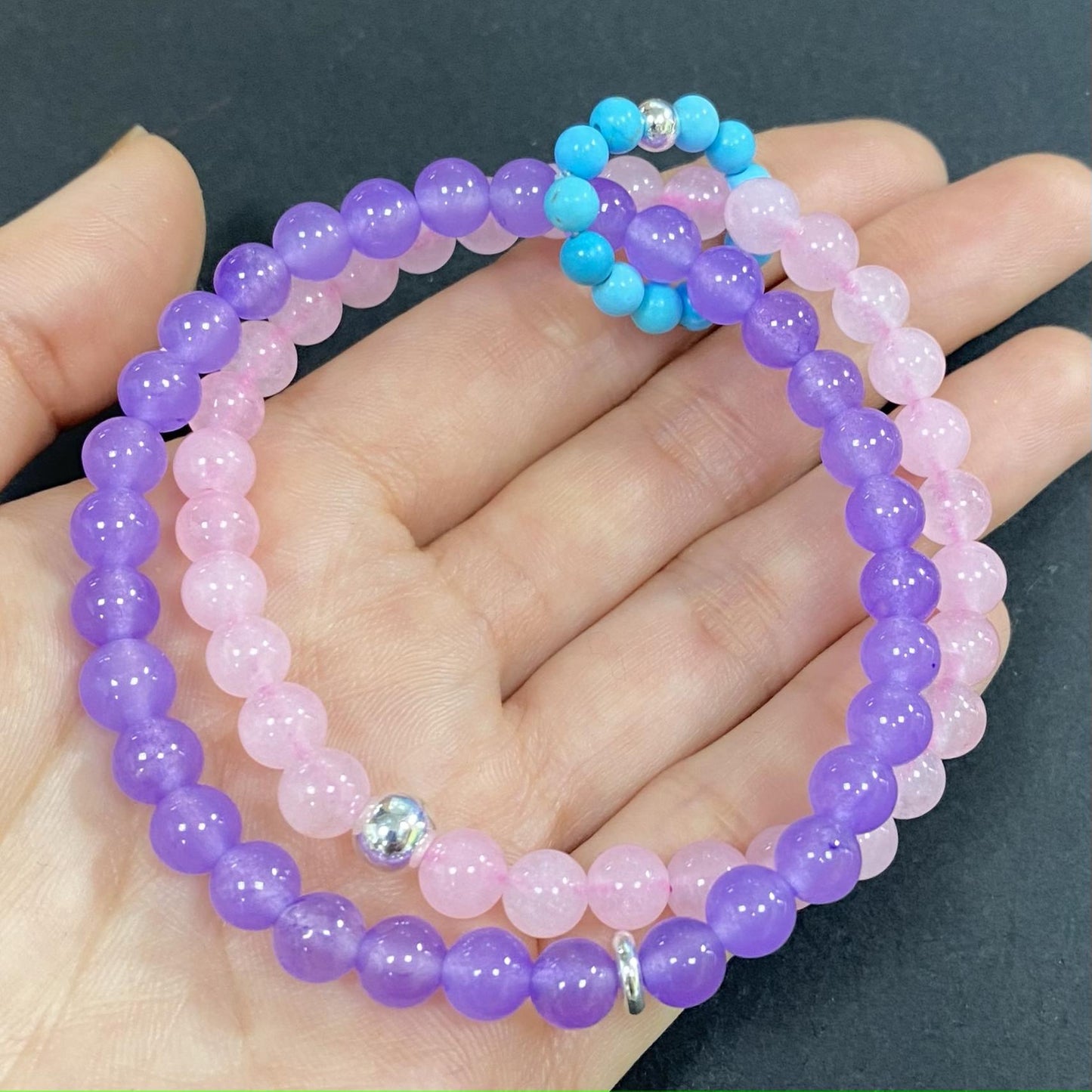 Handmade Designer Healing Crystal Bracelet Mutiple Styles
