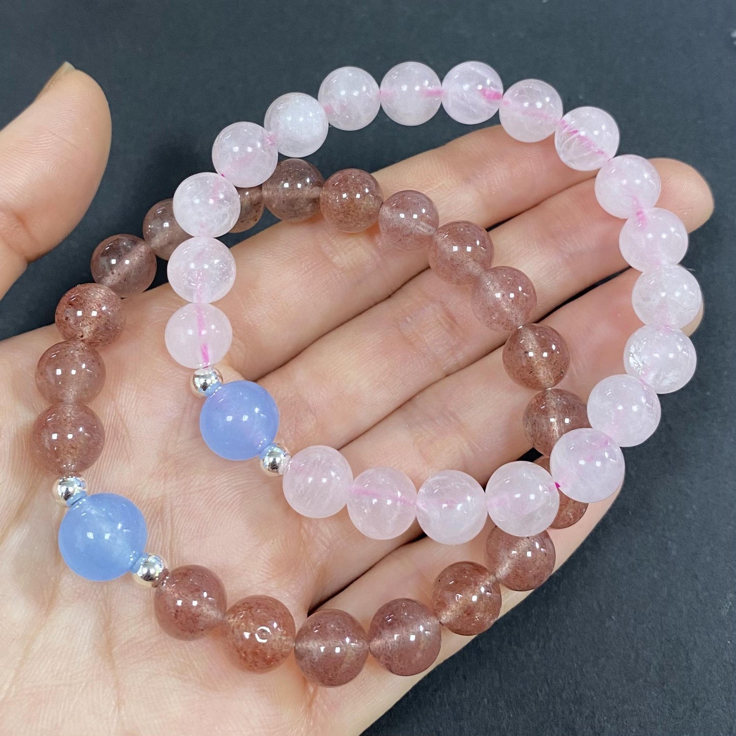 Handmade Designer Healing Crystal Bracelet Mutiple Styles
