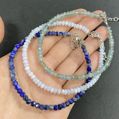 Handmade Designer Healing Crystal Bracelet Mutiple Styles