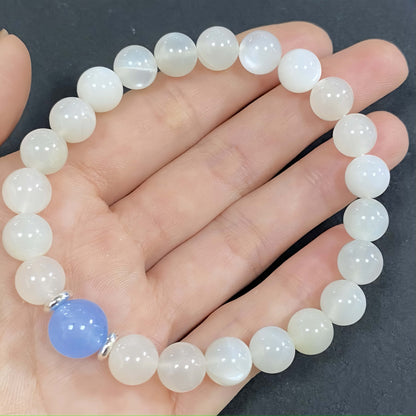 Moonstone Improve Sleep Crystal Bracelet