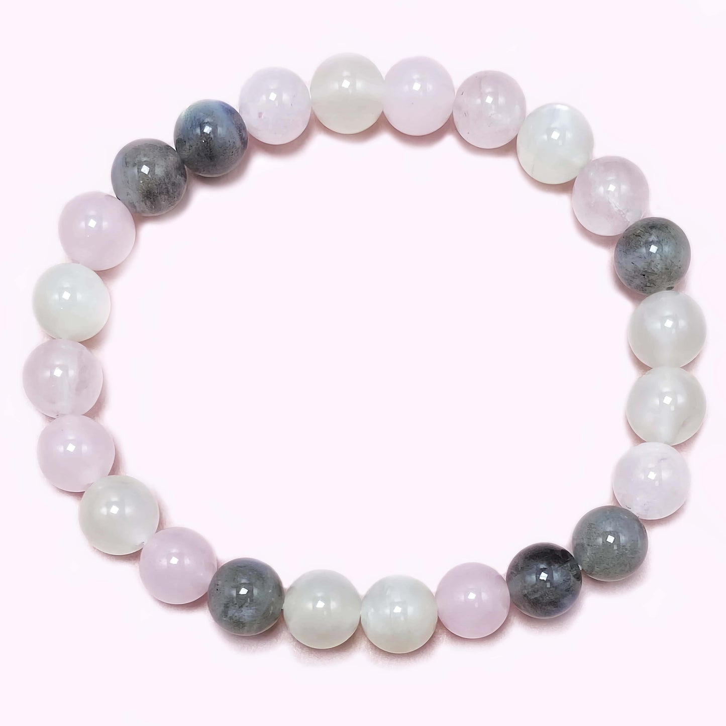 Natural Moonstone  to Improve Body and Health Crystal  Bracelet