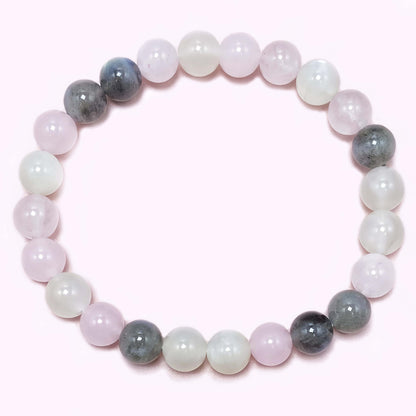 Natural Moonstone  to Improve Body and Health Crystal  Bracelet