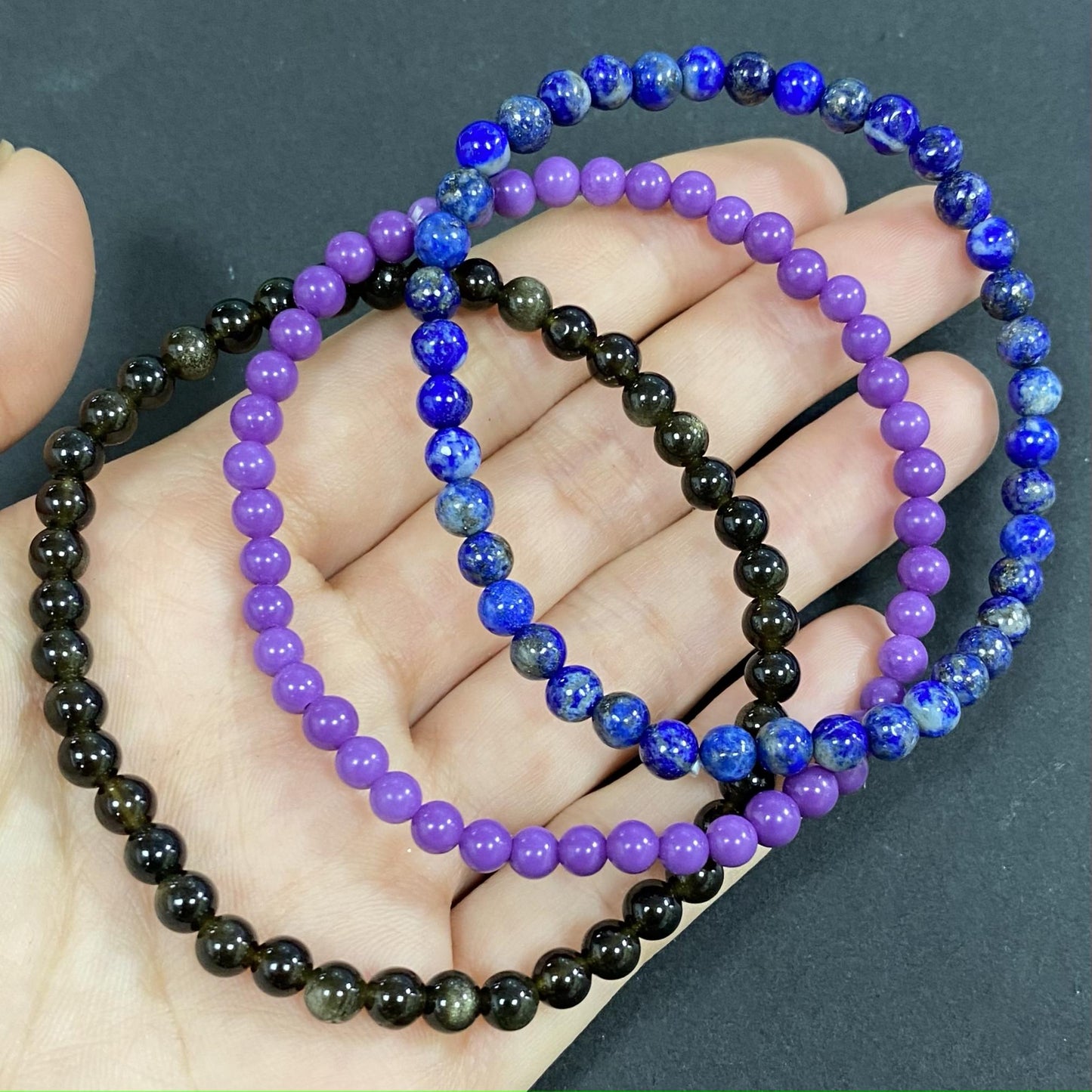 Handmade Designer Healing Crystal Bracelet Mutiple Styles