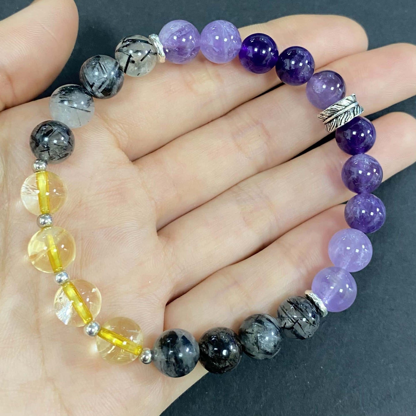 Handmade Designer Healing Crystal Bracelet Mutiple Styles