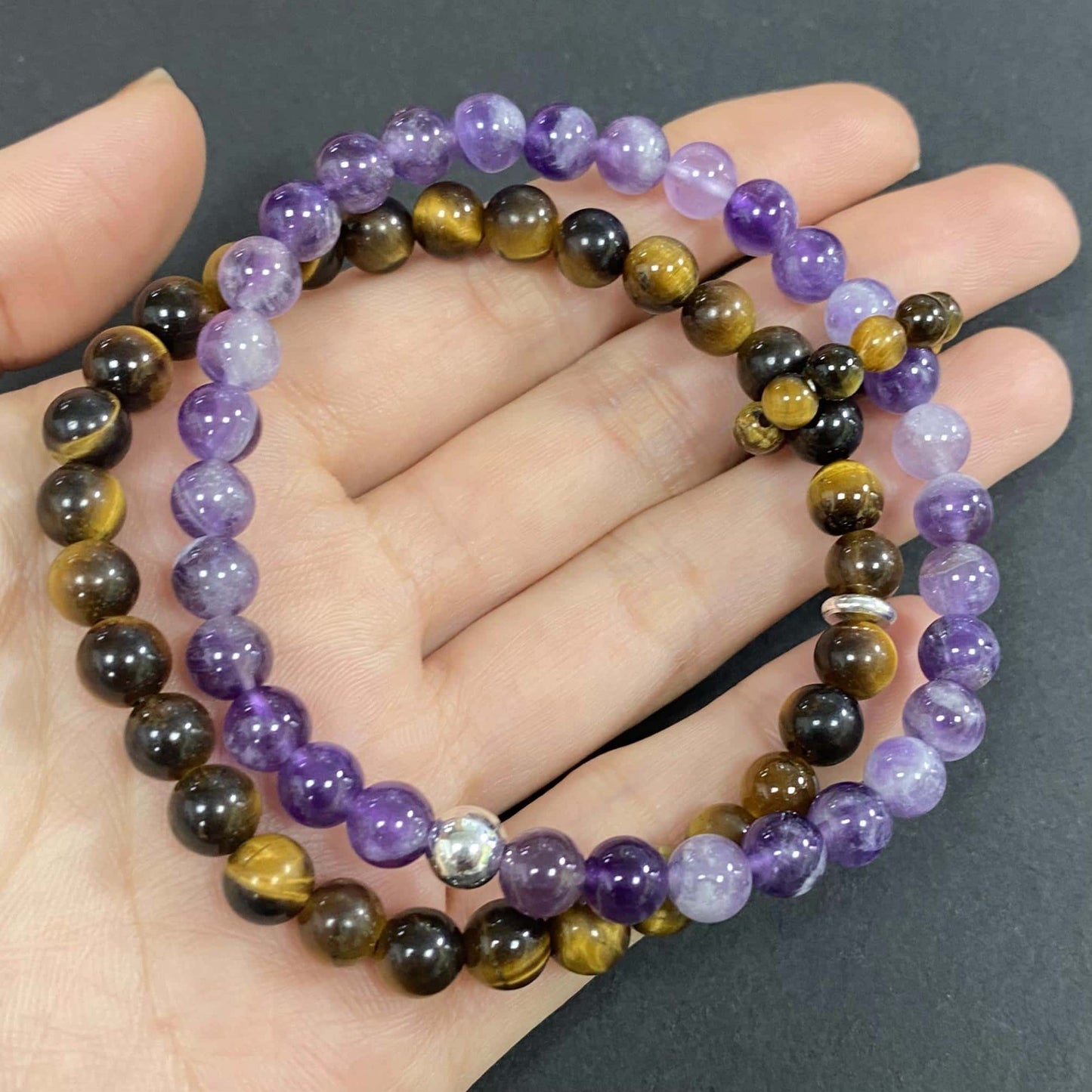Handmade Designer Healing Crystal Bracelet Mutiple Styles