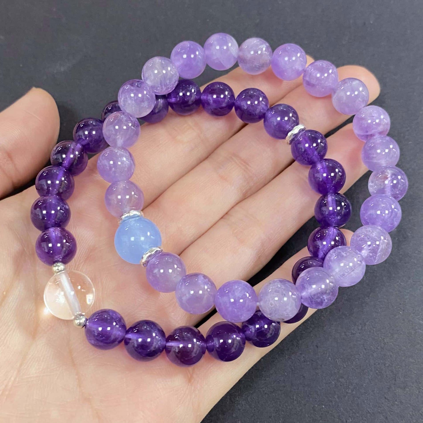 Handmade Designer Healing Crystal Bracelet Mutiple Styles