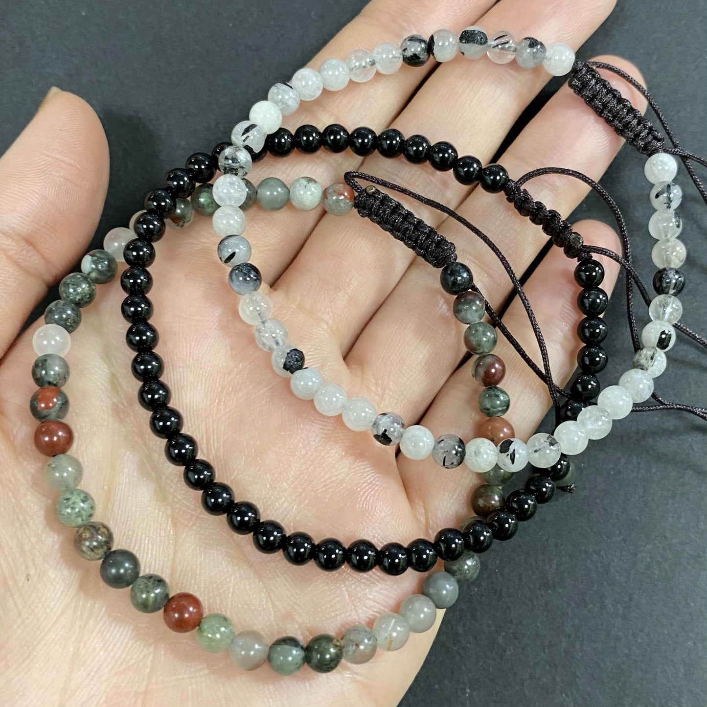 Handmade Designer Healing Crystal Bracelet Mutiple Styles