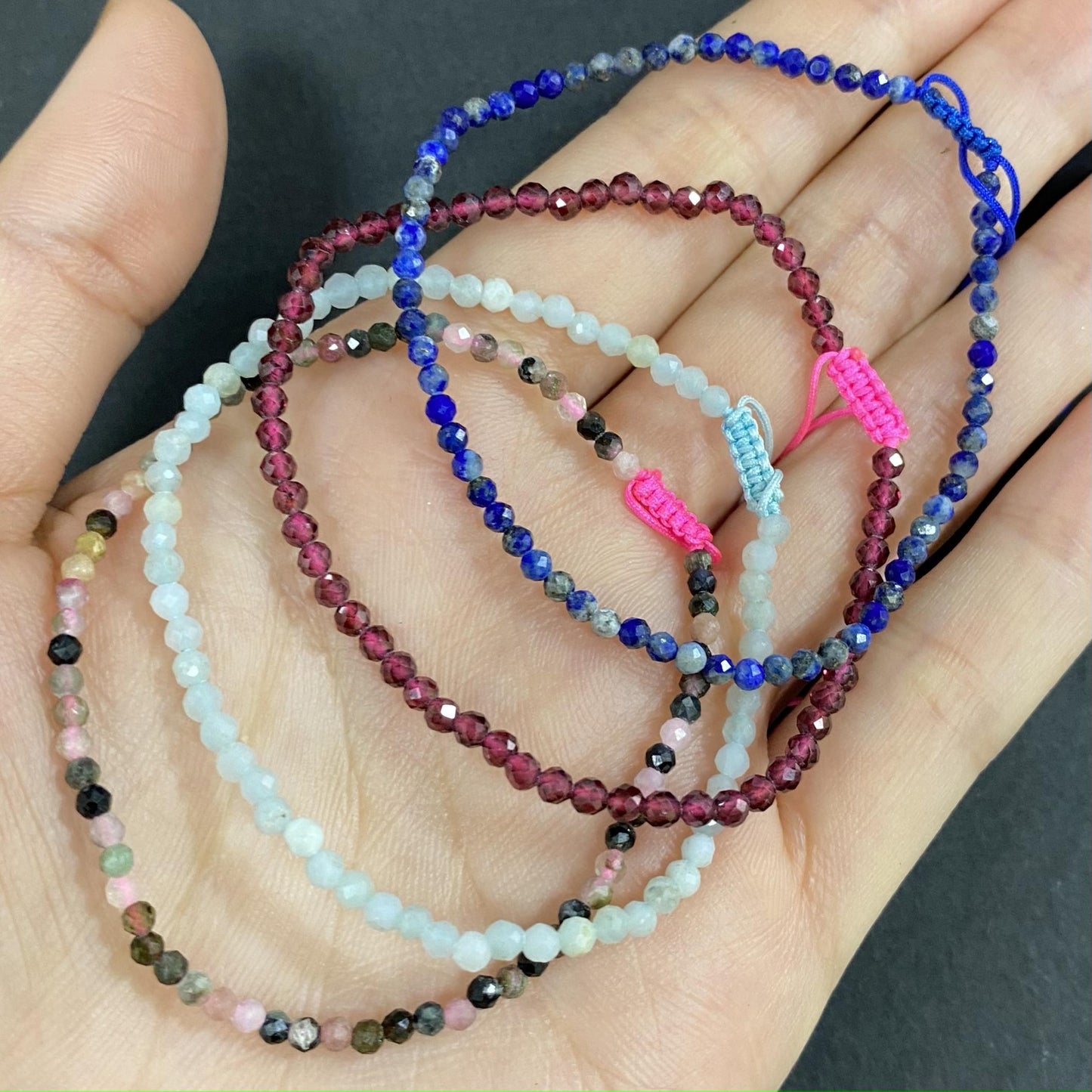Handmade Designer Healing Crystal Bracelet Mutiple Styles