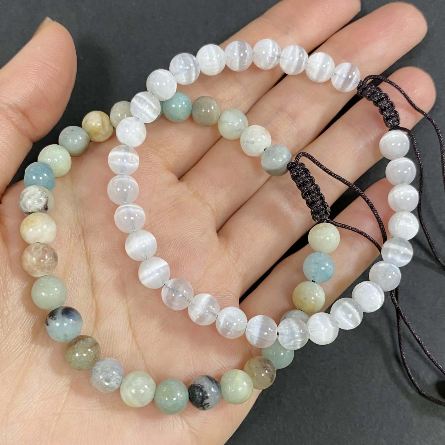 Handmade Designer Healing Crystal Bracelet Mutiple Styles