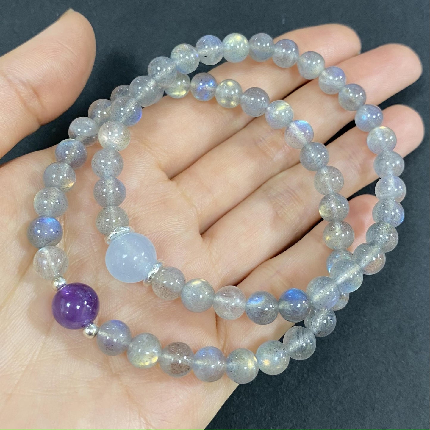 Handmade Designer Healing Crystal Bracelet Mutiple Styles