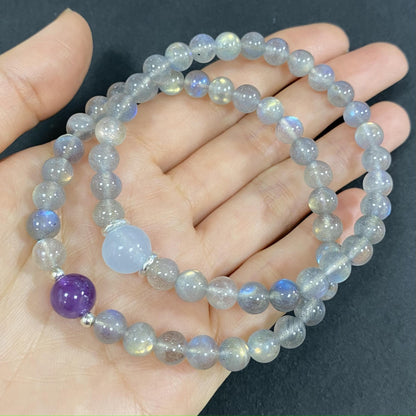 Handmade Designer Healing Crystal Bracelet Mutiple Styles