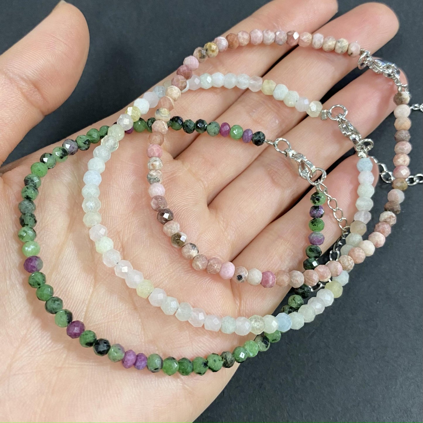 Handmade Designer Healing Crystal Bracelet Mutiple Styles