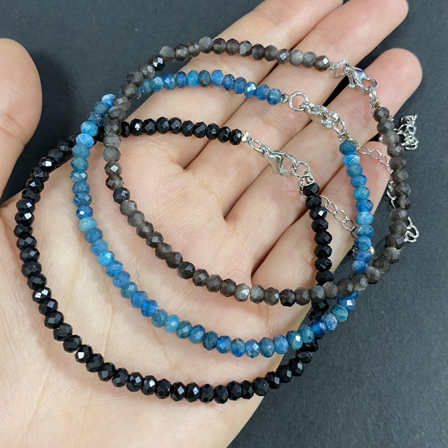 Handmade Designer Healing Crystal Bracelet Mutiple Styles
