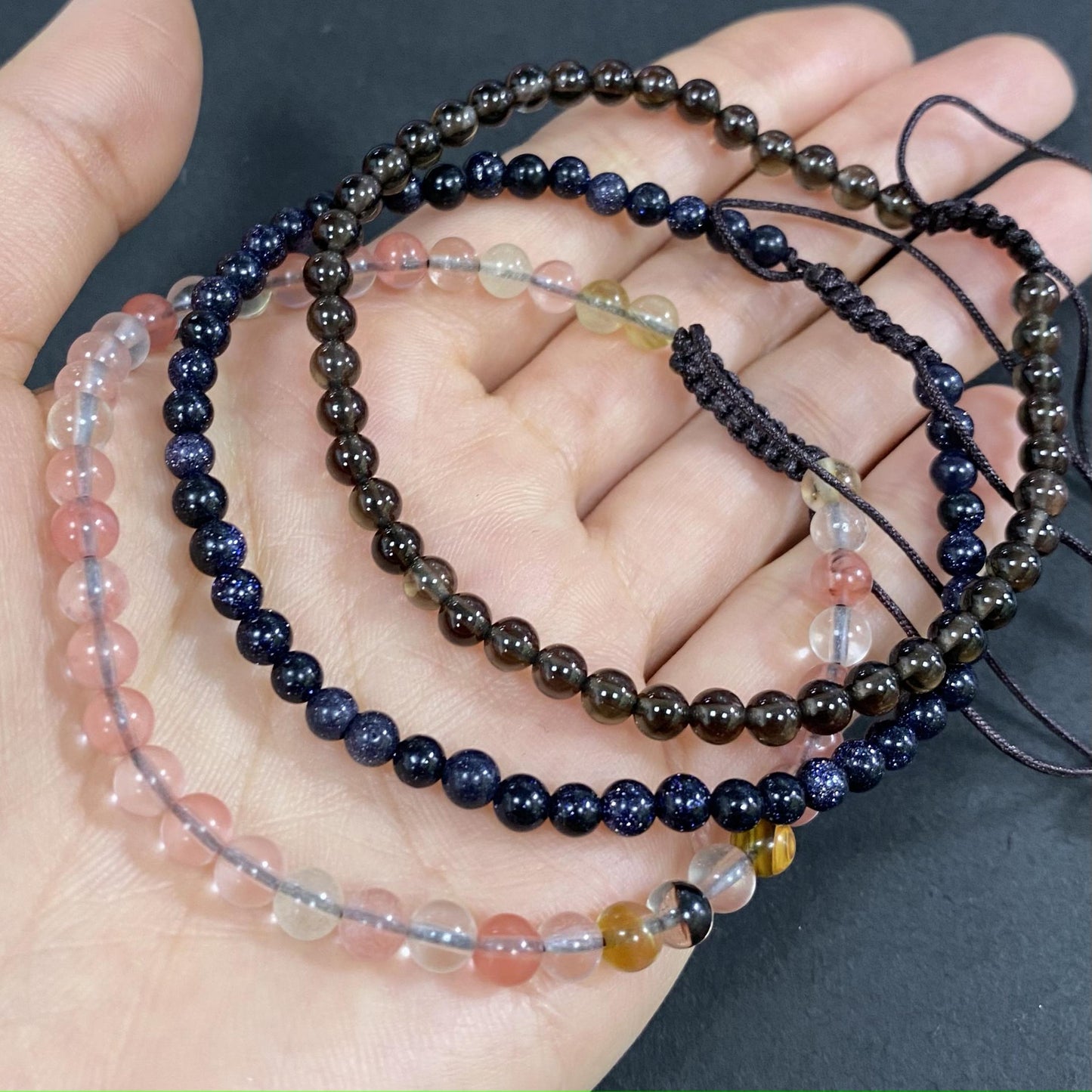 Handmade Designer Healing Crystal Bracelet Mutiple Styles