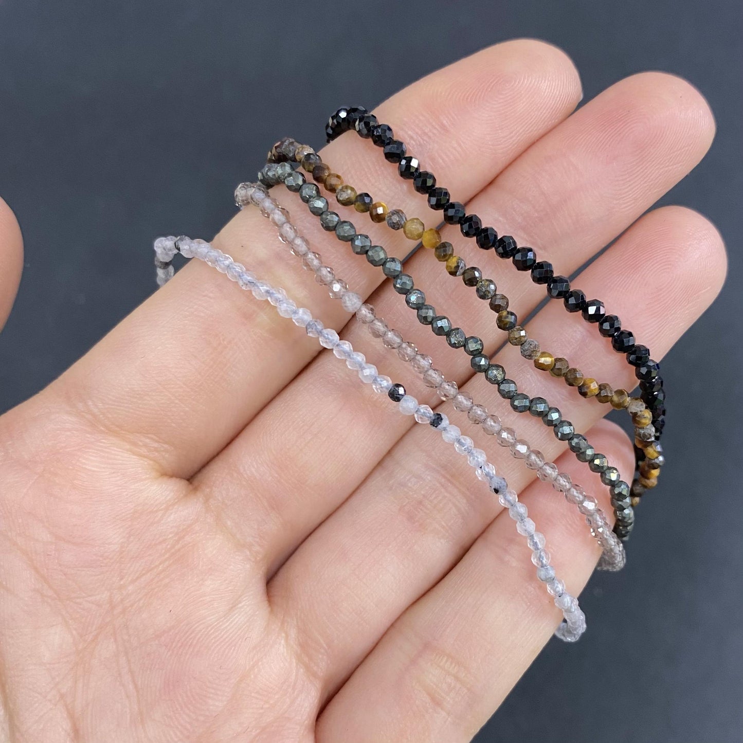 Handmade Designer Healing Crystal Bracelet Mutiple Styles
