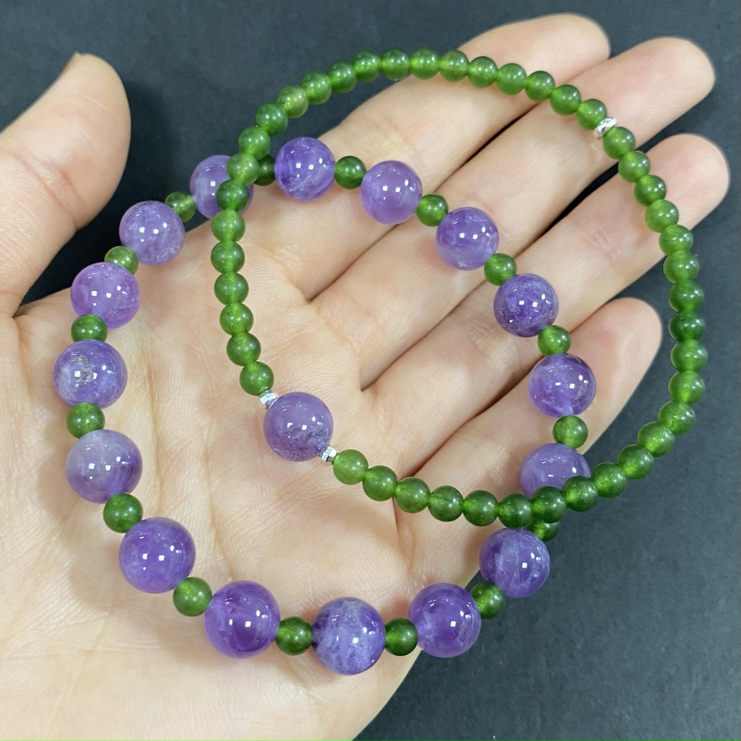 Handmade Designer Healing Crystal Bracelet Mutiple Styles