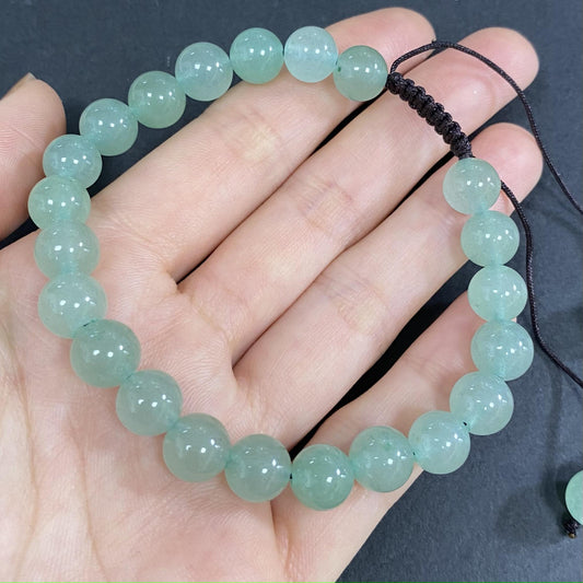 Natural Green Aventurine to Improve Body and Health Crystal  Bracelet