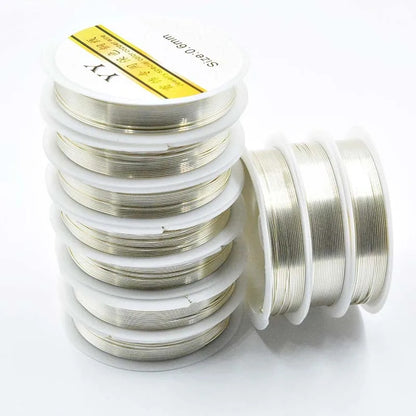 1 Roll No Discoloration Copper Wire