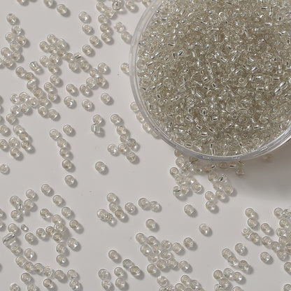 500pcs Glass Seed Smooth Beads