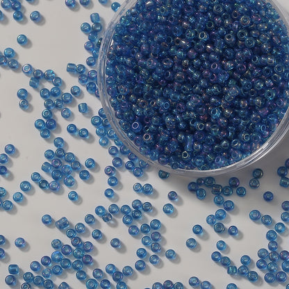 500pcs Glass Seed Smooth Beads