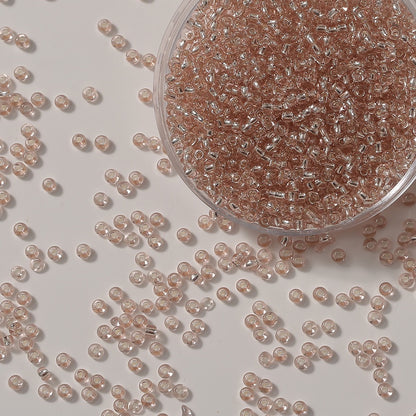 500pcs Glass Seed Smooth Beads