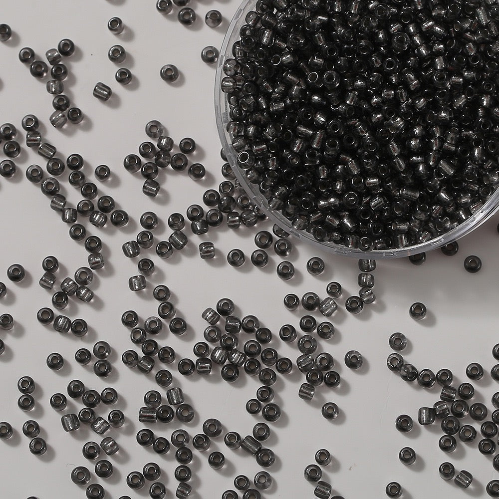 500pcs Glass Seed Smooth Beads