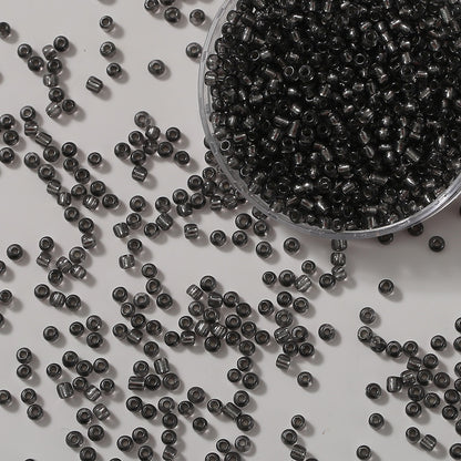 500pcs Glass Seed Smooth Beads