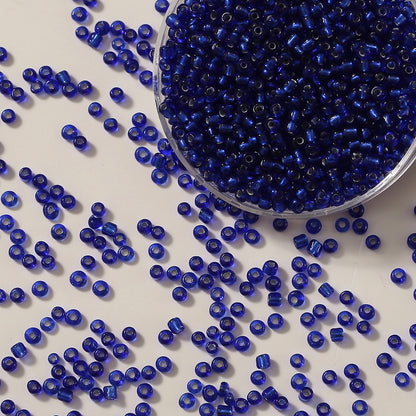 500pcs Glass Seed Smooth Beads
