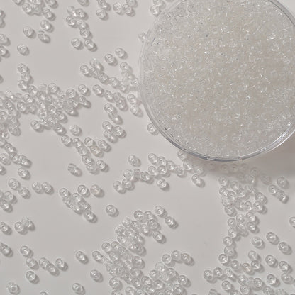 500pcs Glass Seed Smooth Beads