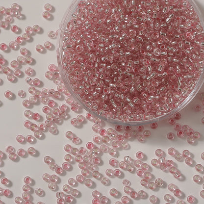 500pcs Glass Seed Smooth Beads