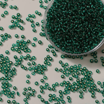 500pcs Glass Seed Smooth Beads