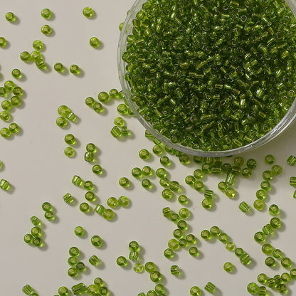 500pcs Glass Seed Smooth Beads