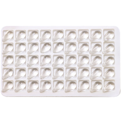 30pcs 9x15mm Teardrop Glass Pendants Beads