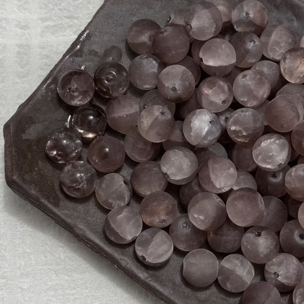 100pcs Water‑Sensitive Beads · Turns Transparent In Water