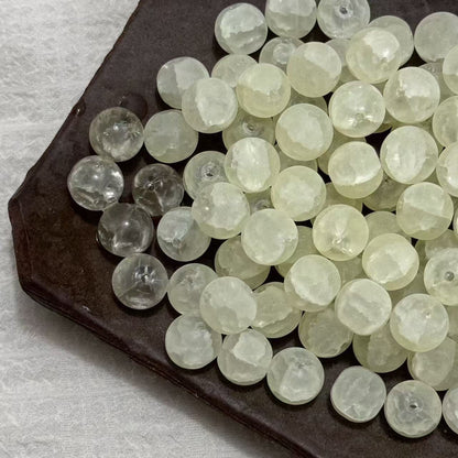 100pcs Water‑Sensitive Beads · Turns Transparent In Water