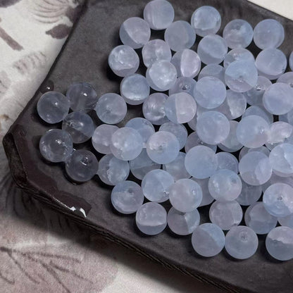 100pcs Water‑Sensitive Beads · Turns Transparent In Water