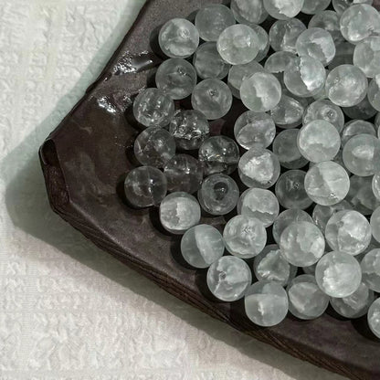 100pcs Water‑Sensitive Beads · Turns Transparent In Water