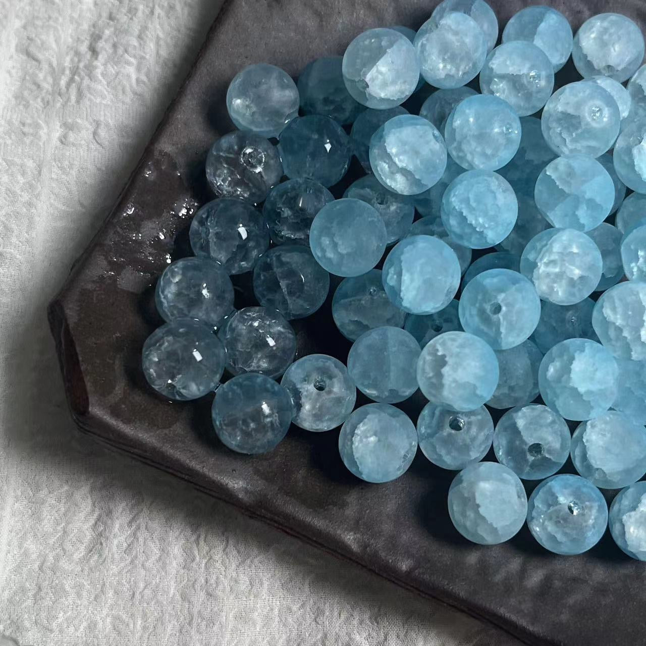 100pcs Water‑Sensitive Beads · Turns Transparent In Water