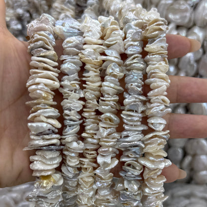 Keshi Chips Freshwater Pearl Beads Strand (14mm)