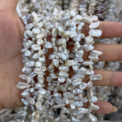Baroque Pearl Beads Petal Flower Shape Beads
