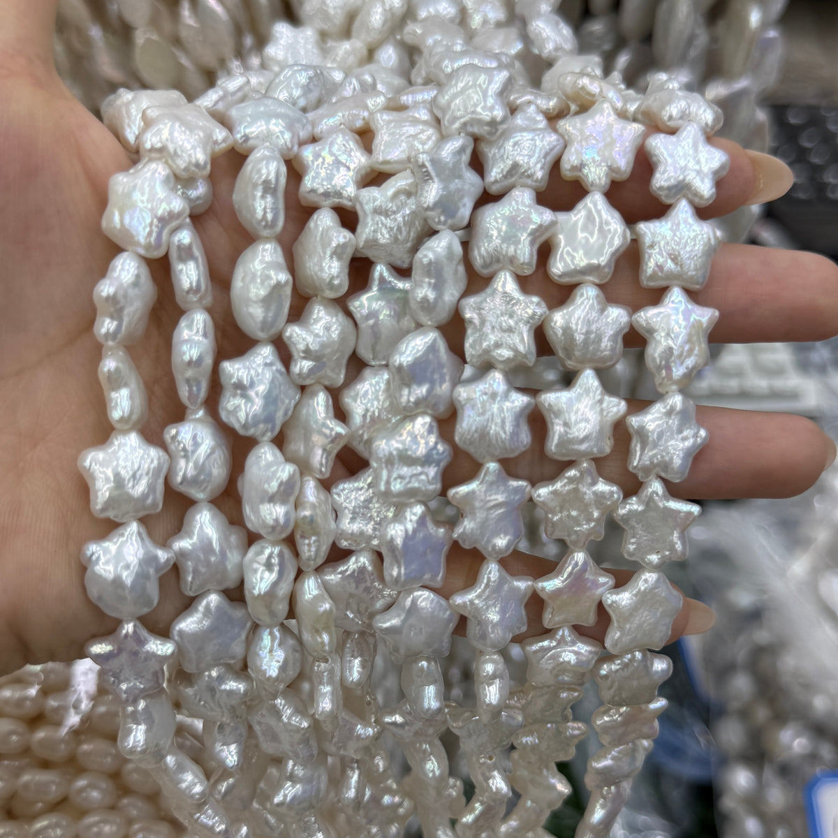 Star Baroque Pearl Beads (13mm)