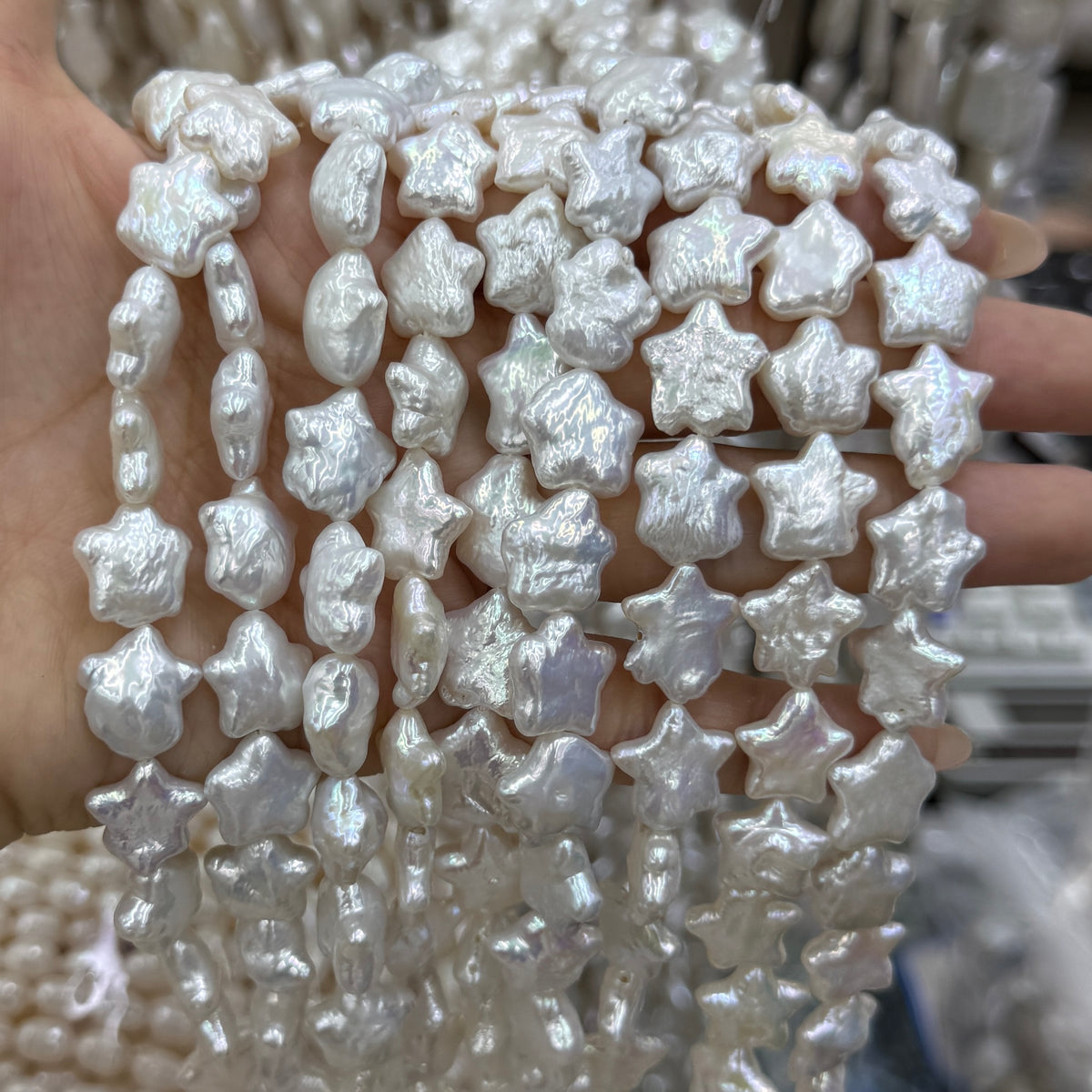 Star Baroque Pearl Beads (13mm)