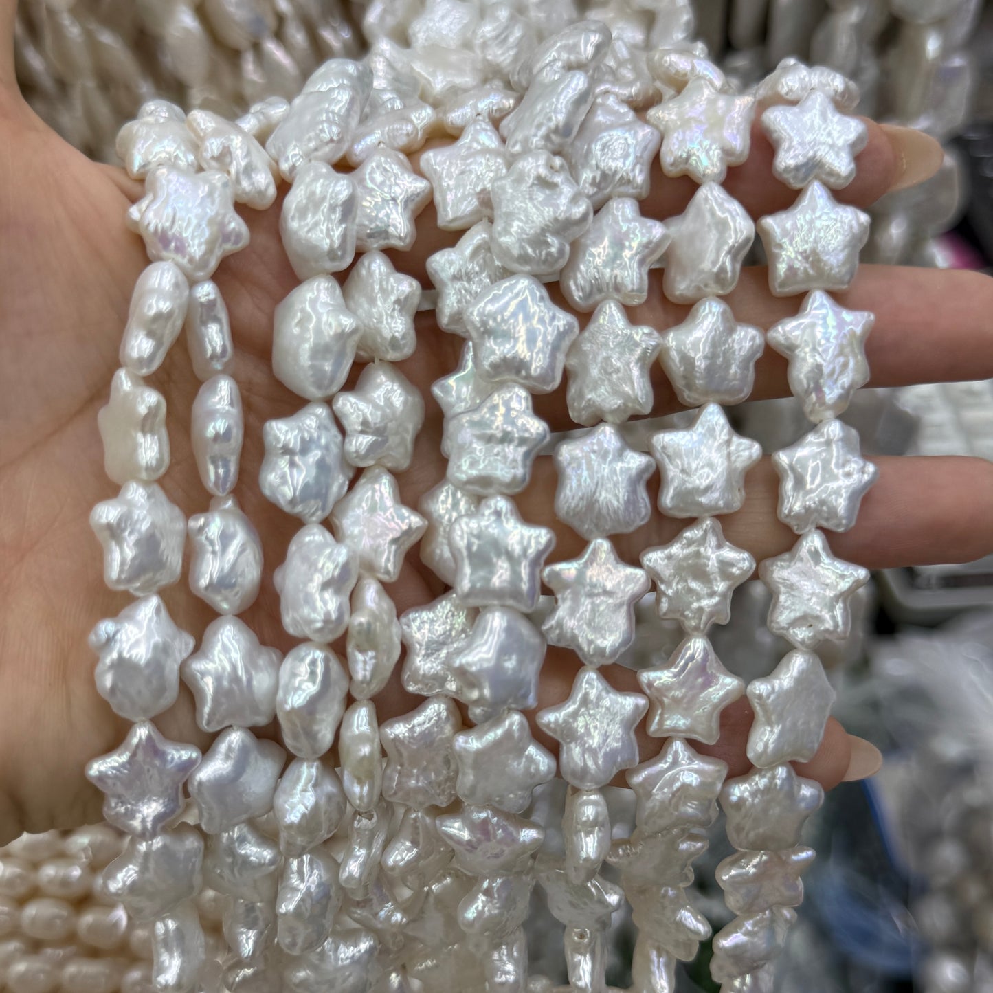 Star Baroque Pearl Beads (13mm)