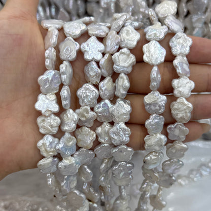 Flower Baroque Pearl Beads (12mm)