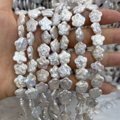 Flower Baroque Pearl Beads (12mm)