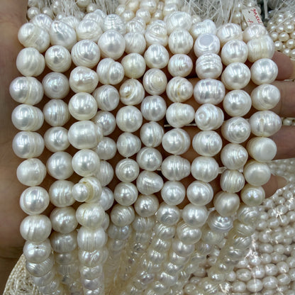 9mm Potato Freshwater Pearl Beads