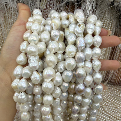 Large Baroque Freshwater Pearl Beads