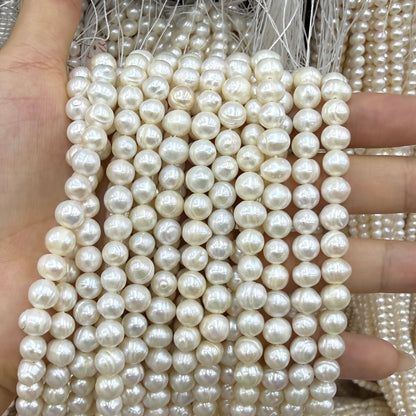 7mm Potato Freshwater Pearl Beads