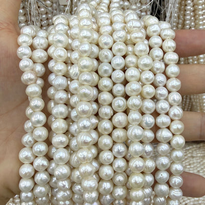 7mm Potato Freshwater Pearl Beads