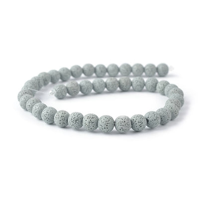 Rainbow Lava Beads Round Beads